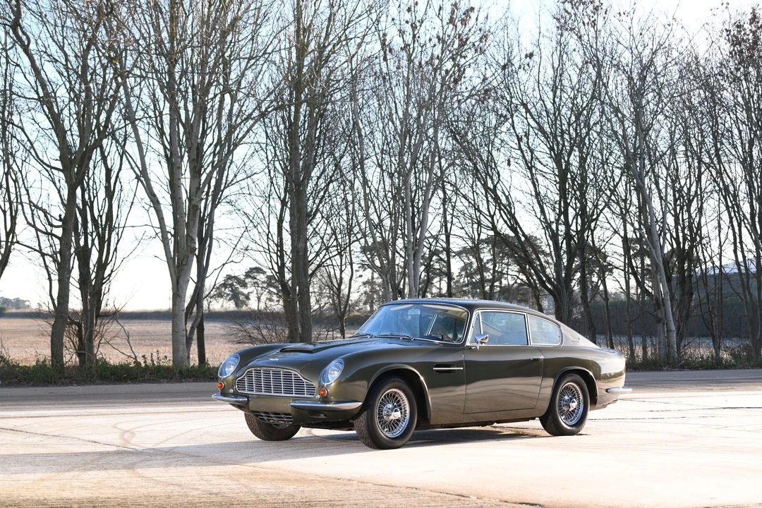 1970 Aston Martin DB6 Vantage - Image 3 of 23