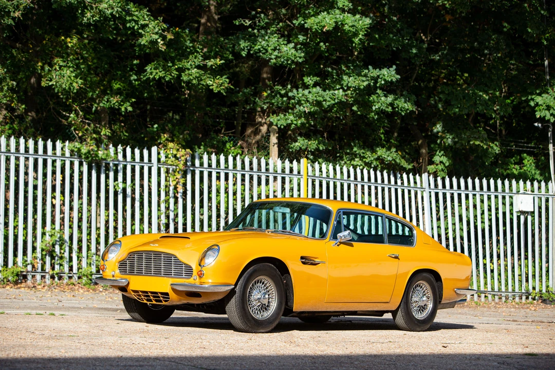 1970 Aston Martin DB6 Vantage - Image 5 of 31