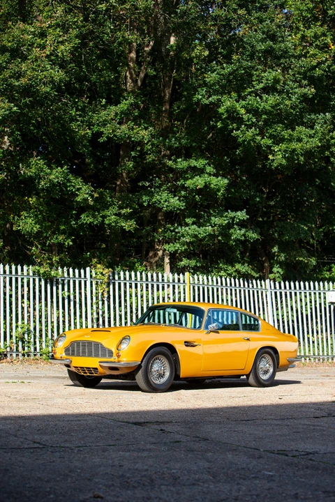 1970 Aston Martin DB6 Vantage - Image 4 of 31