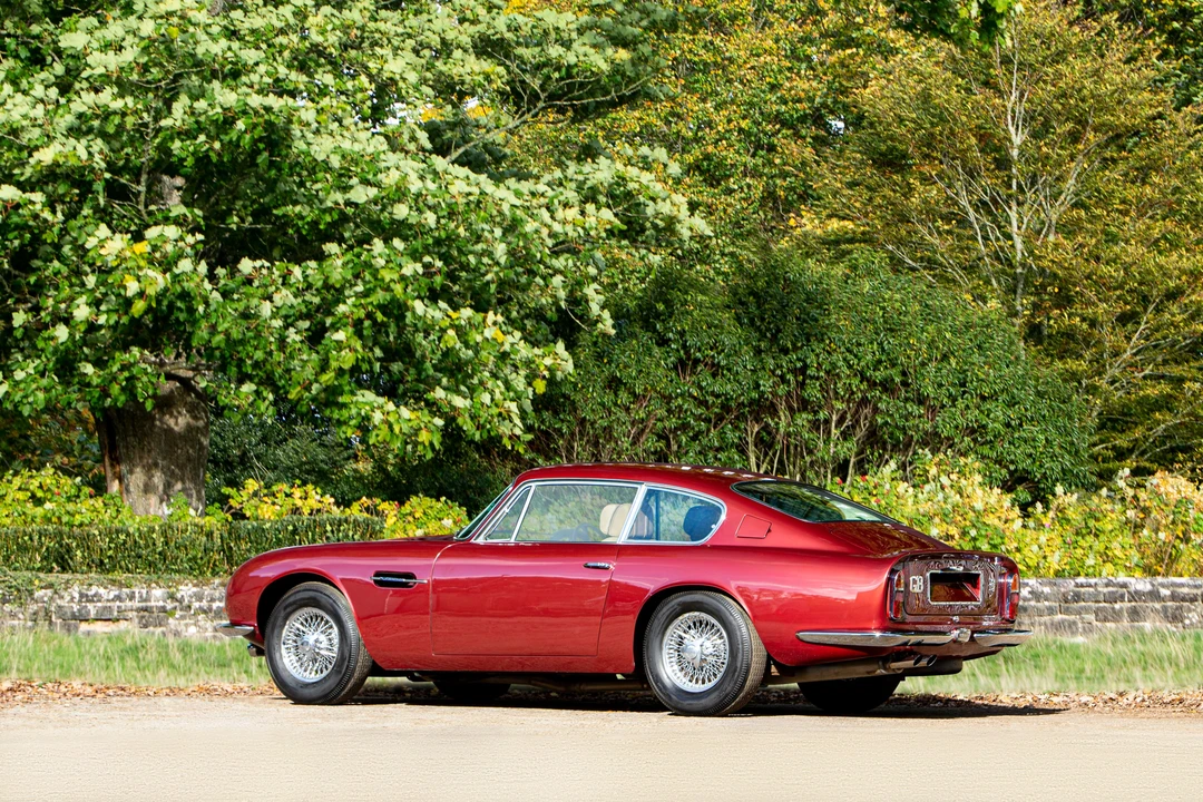 1970 Aston Martin DB6 Vantage - Image 3 of 28