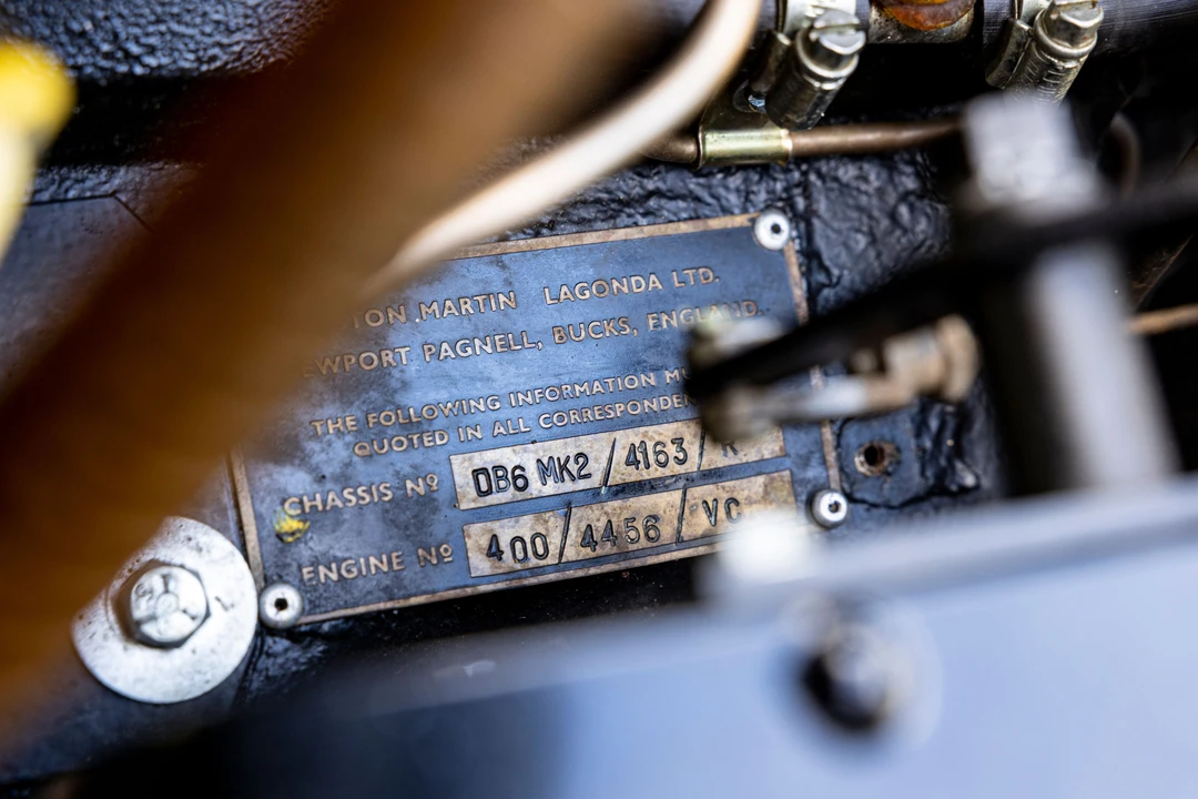 1970 Aston Martin DB6 Vantage - Image 27 of 28