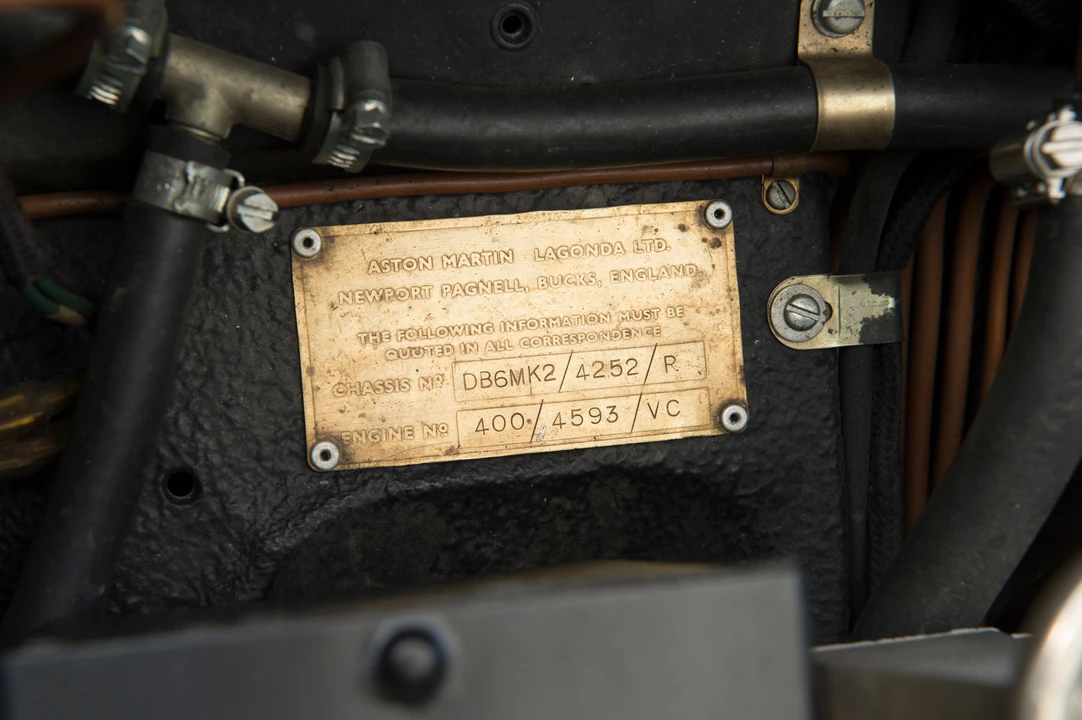 1970 Aston Martin DB6 Vantage - Image 23 of 25