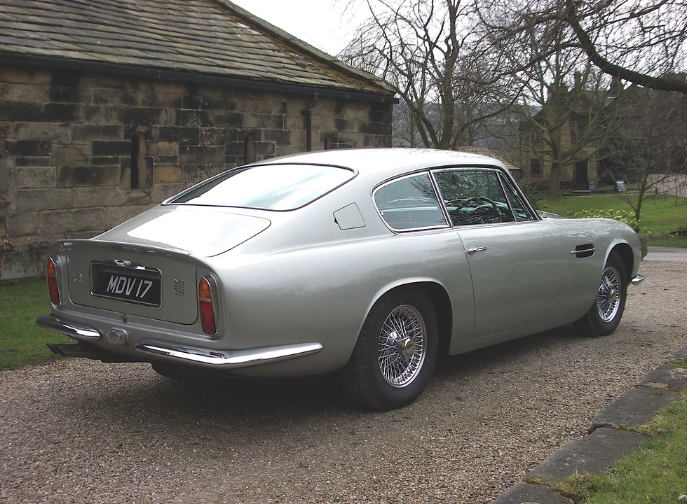 1970 Aston Martin DB6 - Image 5 of 5