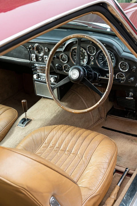 1970 Aston Martin DB6 - Image 13 of 31
