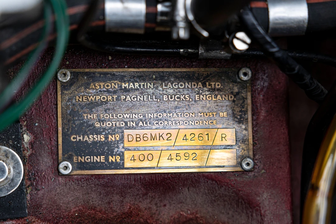 1970 Aston Martin DB6 - Image 6 of 31