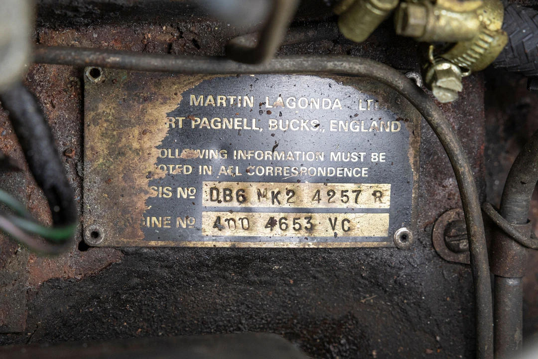 1970 Aston Martin DB6 - Image 13 of 26