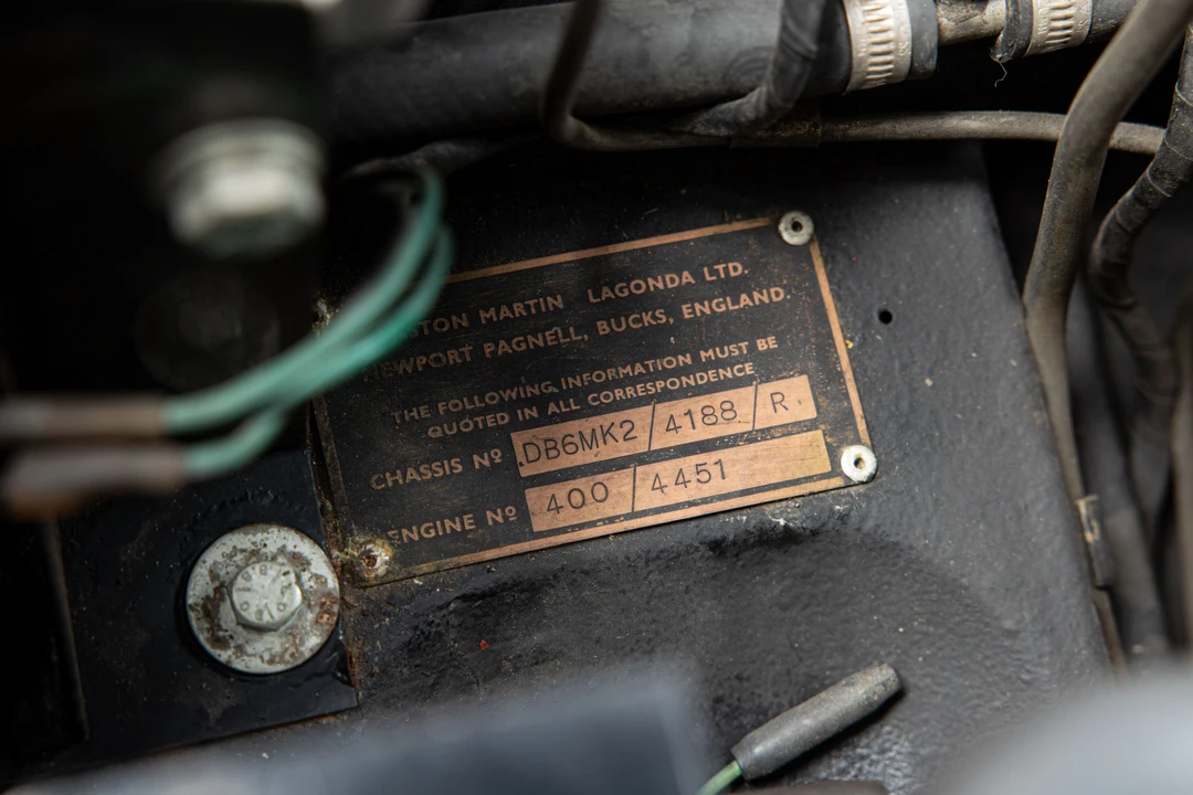 1970 Aston Martin DB6 - Image 26 of 31