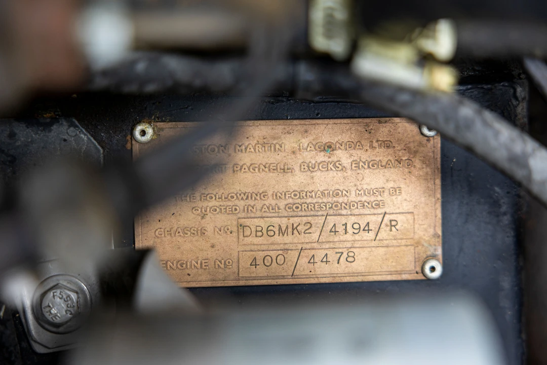 1970 Aston Martin DB6 - Image 30 of 31