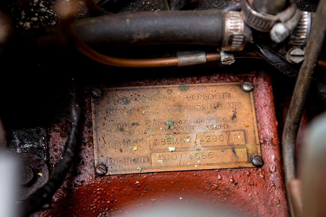 1970 Aston Martin DB6 - Image 17 of 25