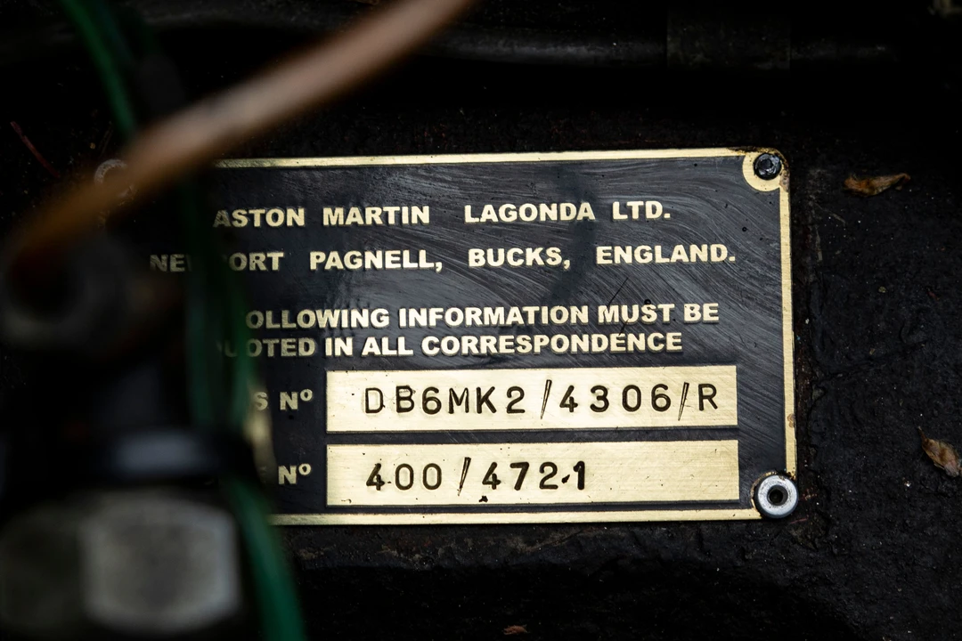 1970 Aston Martin DB6 - Image 21 of 28
