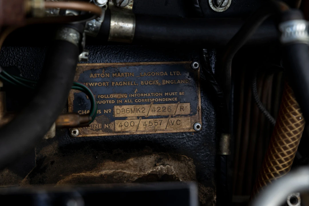 1970 Aston Martin DB6 Vantage - Image 5 of 27
