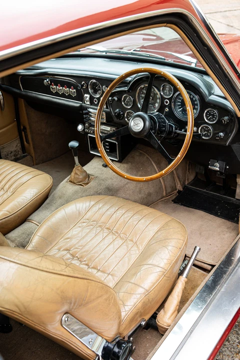 1970 Aston Martin DB6 Vantage - Image 25 of 30