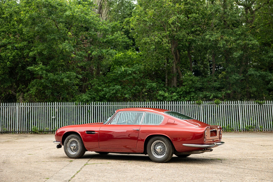 1970 Aston Martin DB6 Vantage - Image 3 of 30