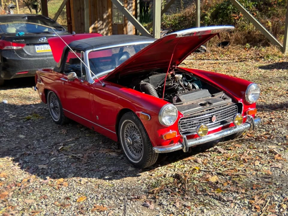 1970 Austin-Healey Sprite Mark IV - Image 12 of 12