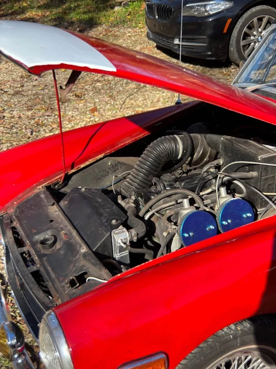 1970 Austin-Healey Sprite Mark IV - Image 8 of 12
