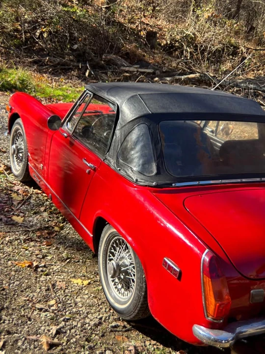 1970 Austin-Healey Sprite Mark IV - Image 5 of 12