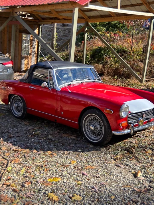 1970 Austin-Healey Sprite Mark IV - Image 4 of 12