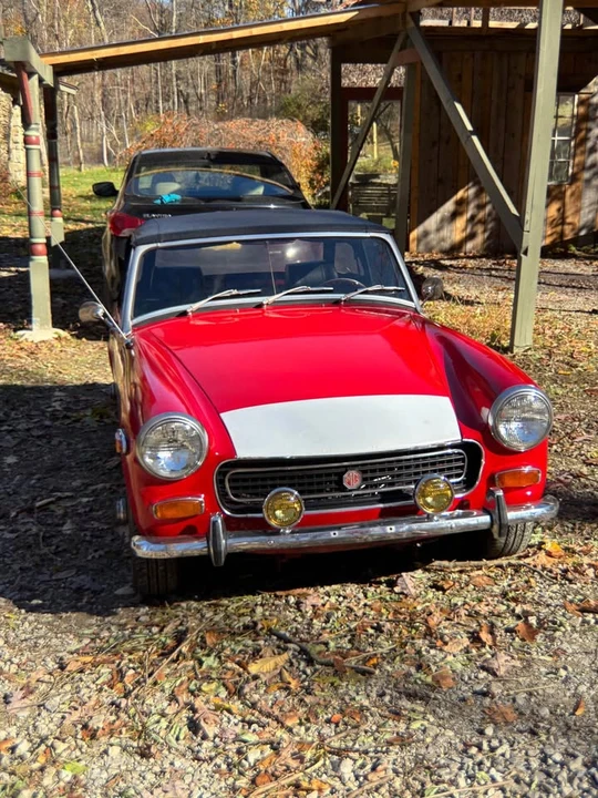 1970 Austin-Healey Sprite Mark IV - Image 2 of 12