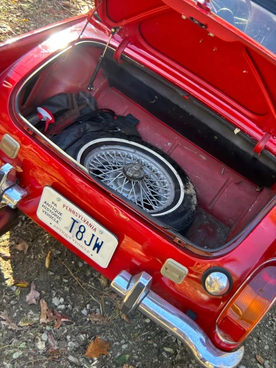 1970 Austin-Healey Sprite Mark IV - Image 11 of 12