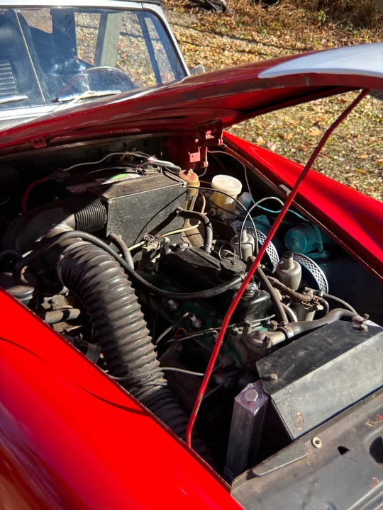 1970 Austin-Healey Sprite Mark IV - Image 9 of 12
