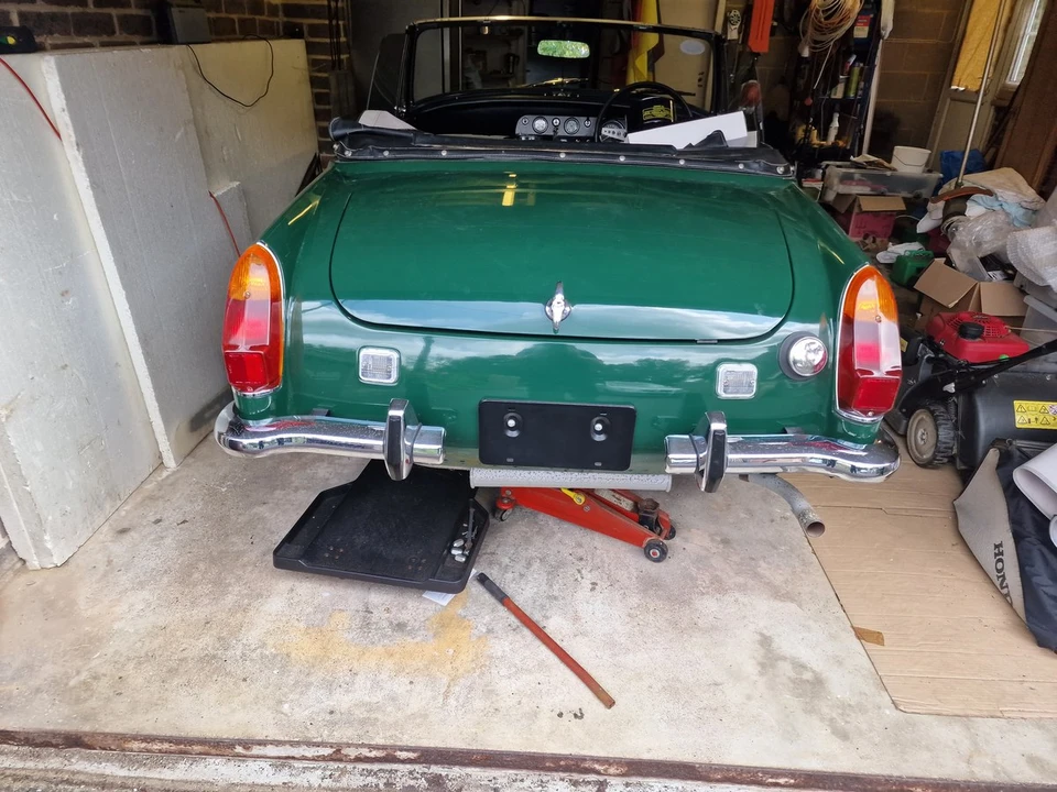 1970 Austin-Healey Sprite Mark IV - Image 29 of 30