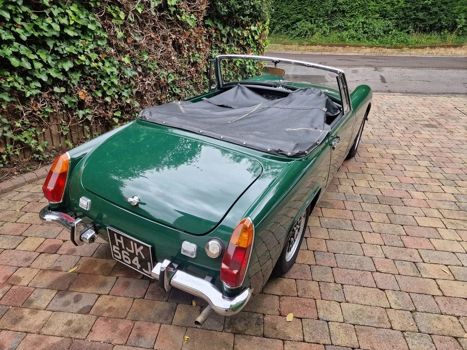 1970 Austin-Healey Sprite Mark IV - Image 7 of 30