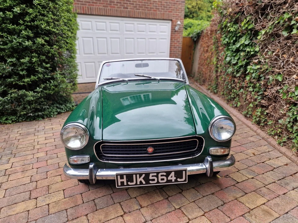 1970 Austin-Healey Sprite Mark IV - Image 12 of 30