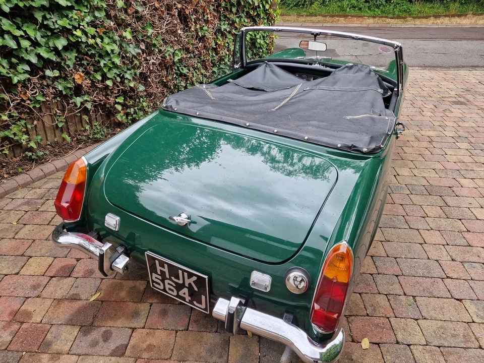 1970 Austin-Healey Sprite Mark IV - Image 8 of 30