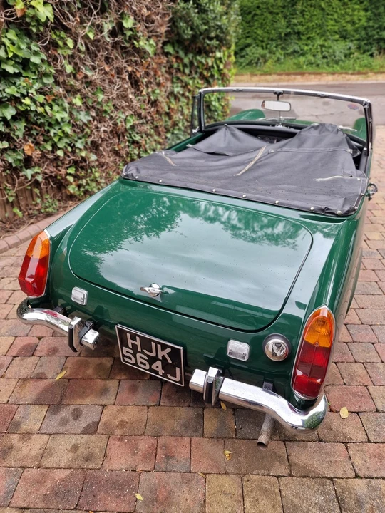 1970 Austin-Healey Sprite Mark IV - Image 14 of 30