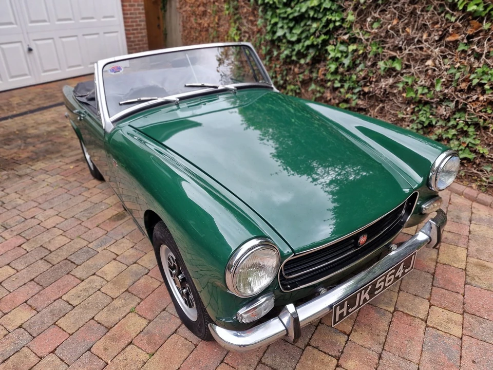 1970 Austin-Healey Sprite Mark IV - Image 11 of 30