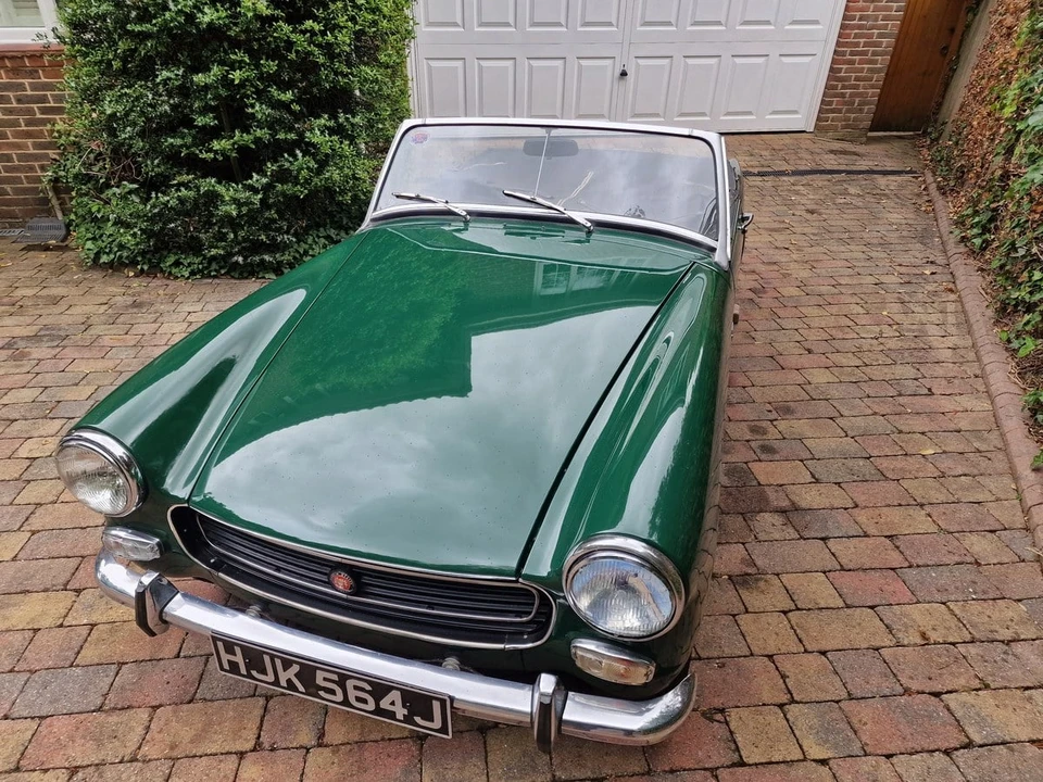 1970 Austin-Healey Sprite Mark IV - Image 9 of 30