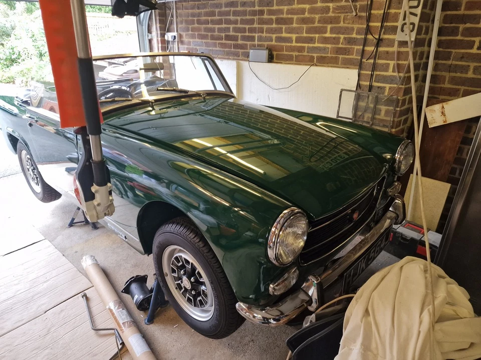 1970 Austin-Healey Sprite Mark IV - Image 27 of 30