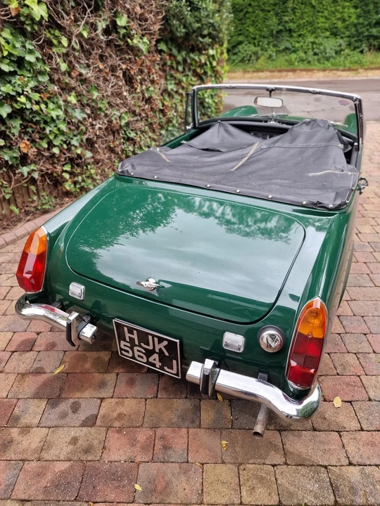 1970 Austin-Healey Sprite Mark IV - Image 13 of 30
