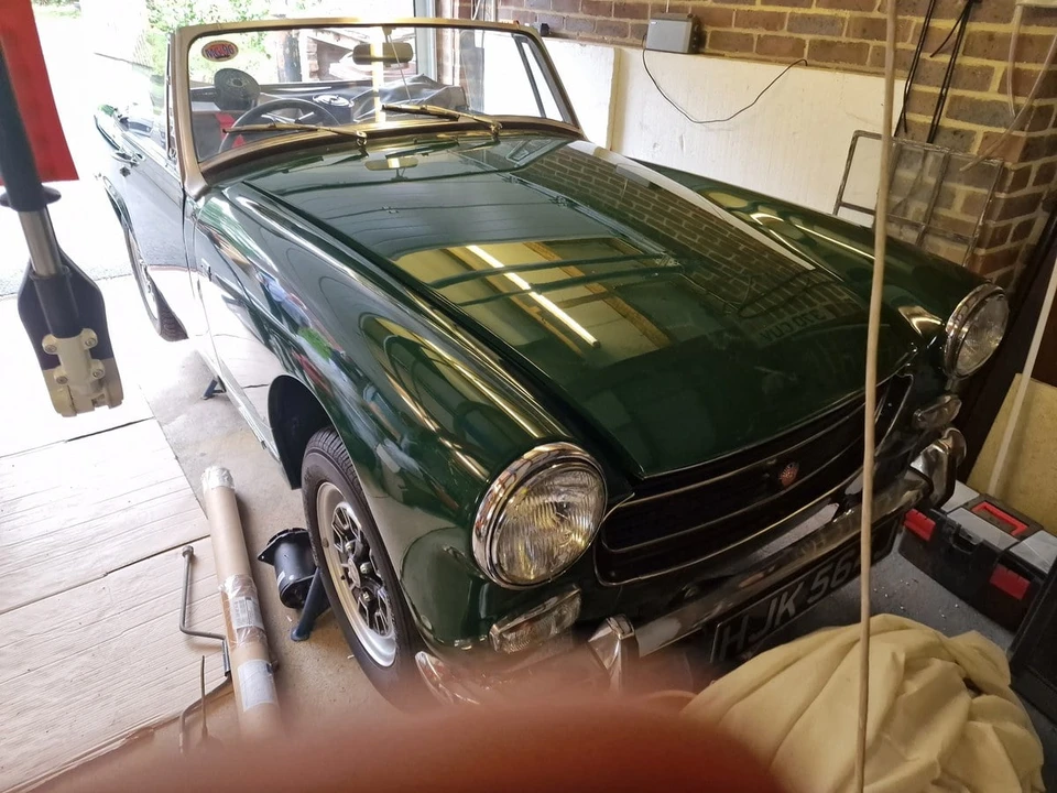 1970 Austin-Healey Sprite Mark IV - Image 25 of 30