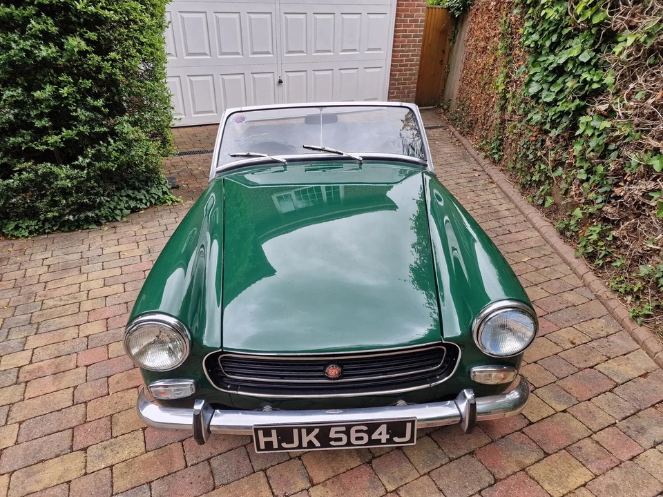 1970 Austin-Healey Sprite Mark IV - Image 10 of 30