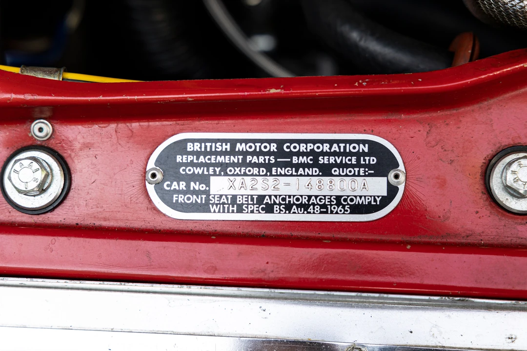1970 Mini Mini Mark III - Image 18 of 24