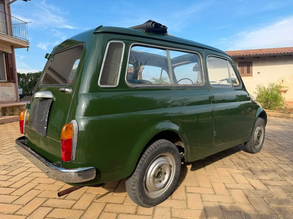1970 Autobianchi Bianchina - Image 9 of 30