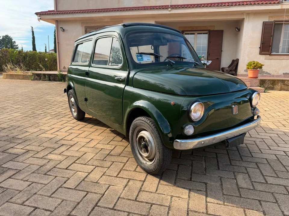 1970 Autobianchi Bianchina - Image 22 of 31