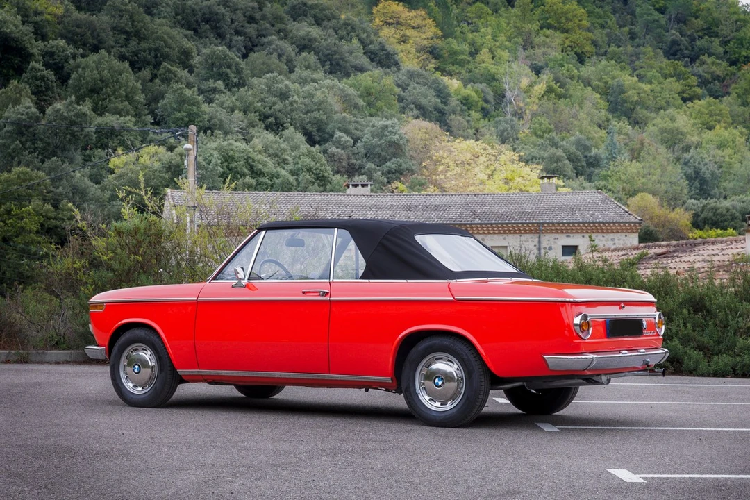 1970 BMW 1600 & 1602 - Image 16 of 30