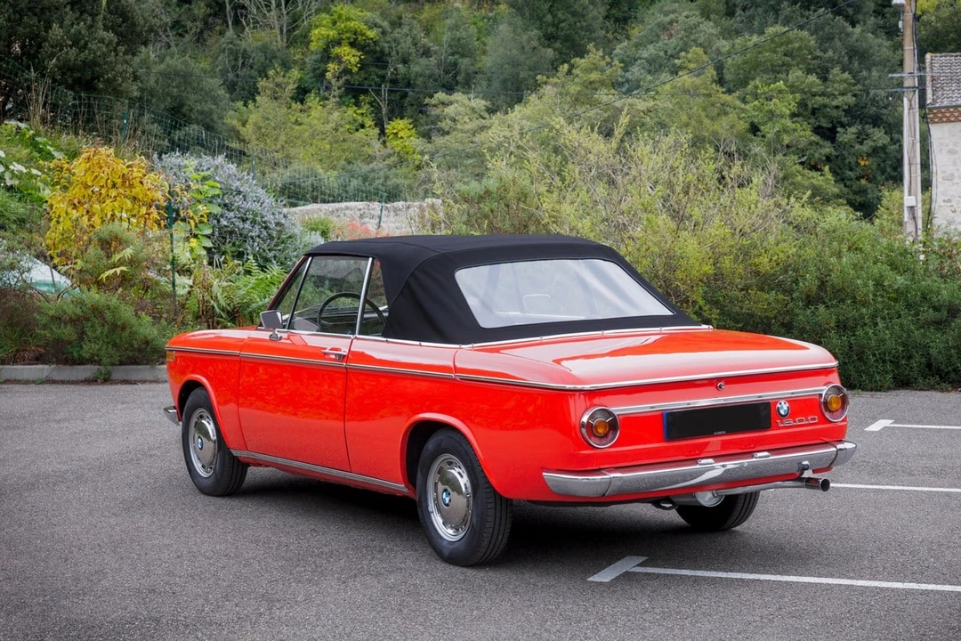 1970 BMW 1600 & 1602 - Image 17 of 30