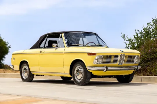 1970 BMW 1600 Baur-Built Convertible