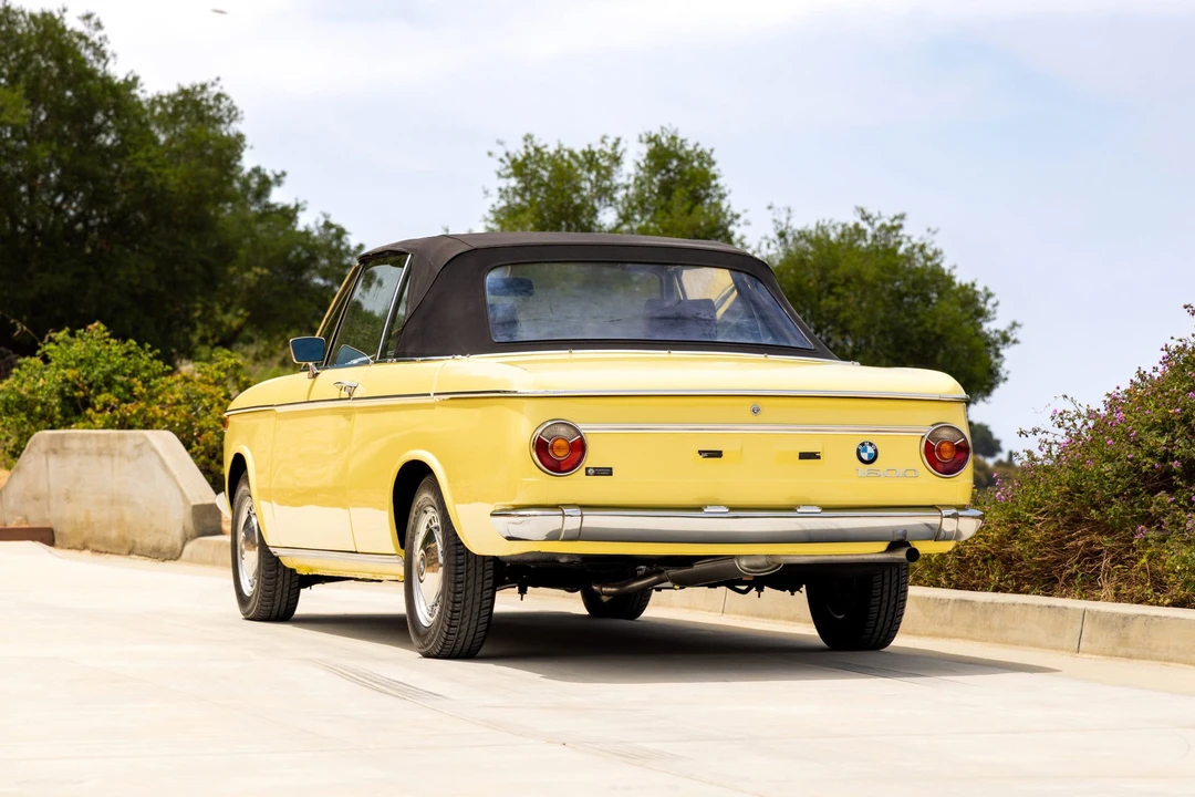 1970 BMW 1600 & 1602 - Image 27 of 31
