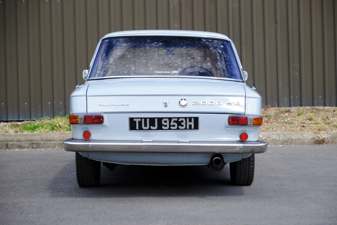 1970 BMW New Class - Image 7 of 30