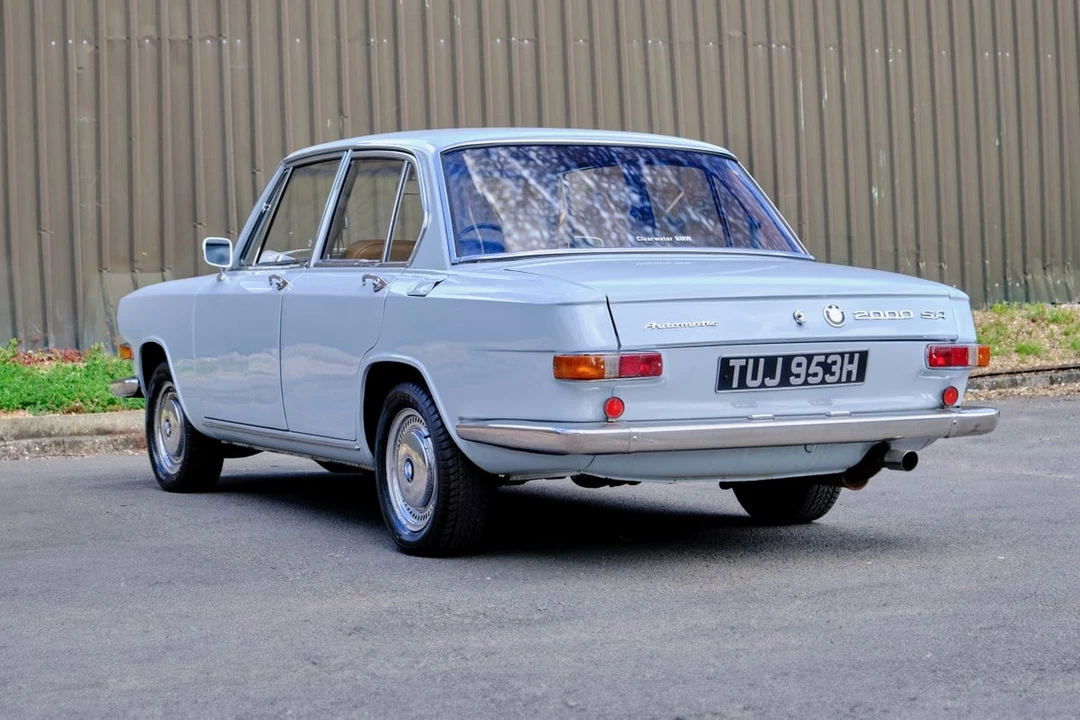 1970 BMW New Class - Image 6 of 30
