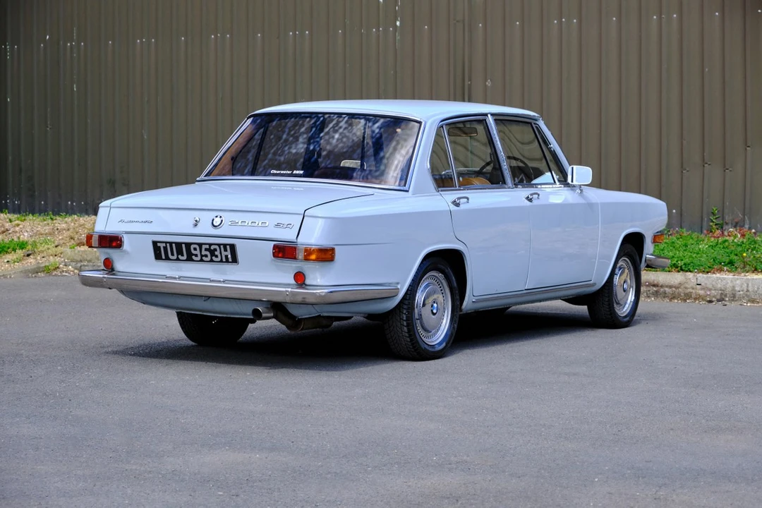 1970 BMW New Class - Image 8 of 30
