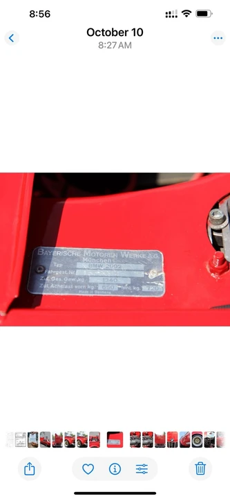 1970 BMW 2002 - Image 20 of 21