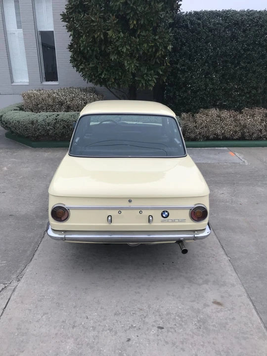 1970 BMW 2002 - Image 3 of 12