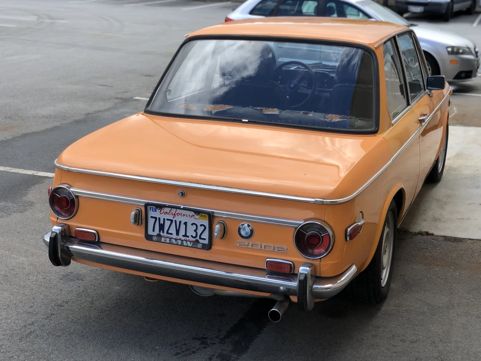 1970 BMW 2002 - Image 4 of 31