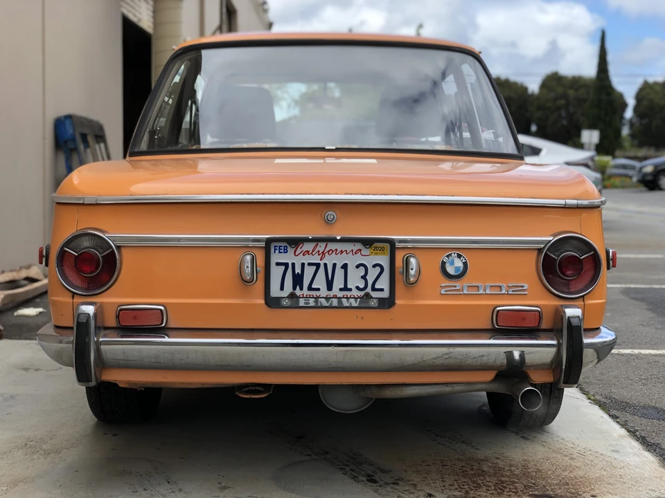 1970 BMW 2002 - Image 5 of 31