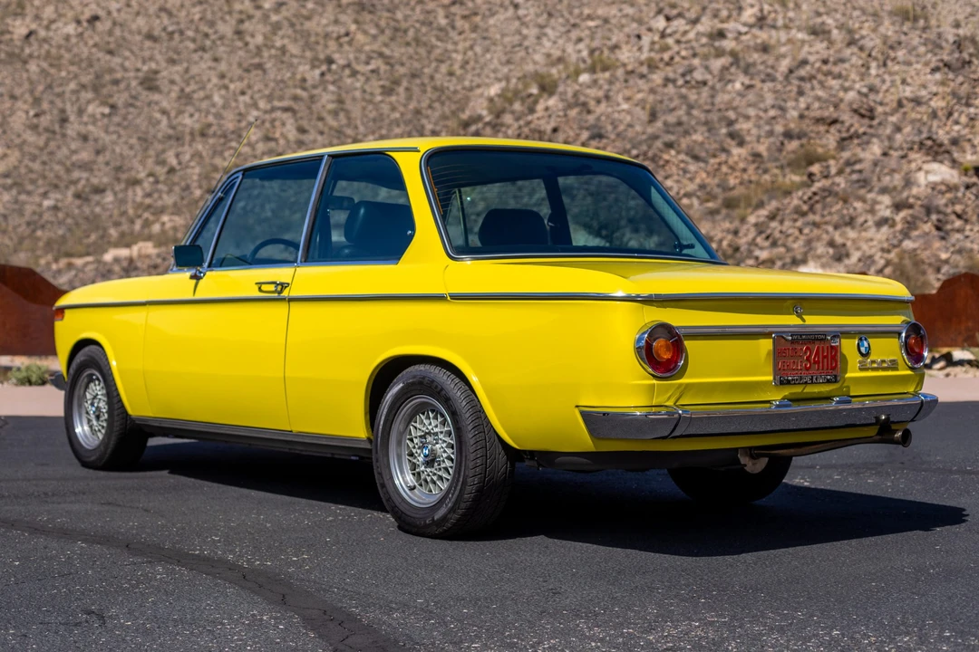 1970 BMW 2002 - Image 3 of 31